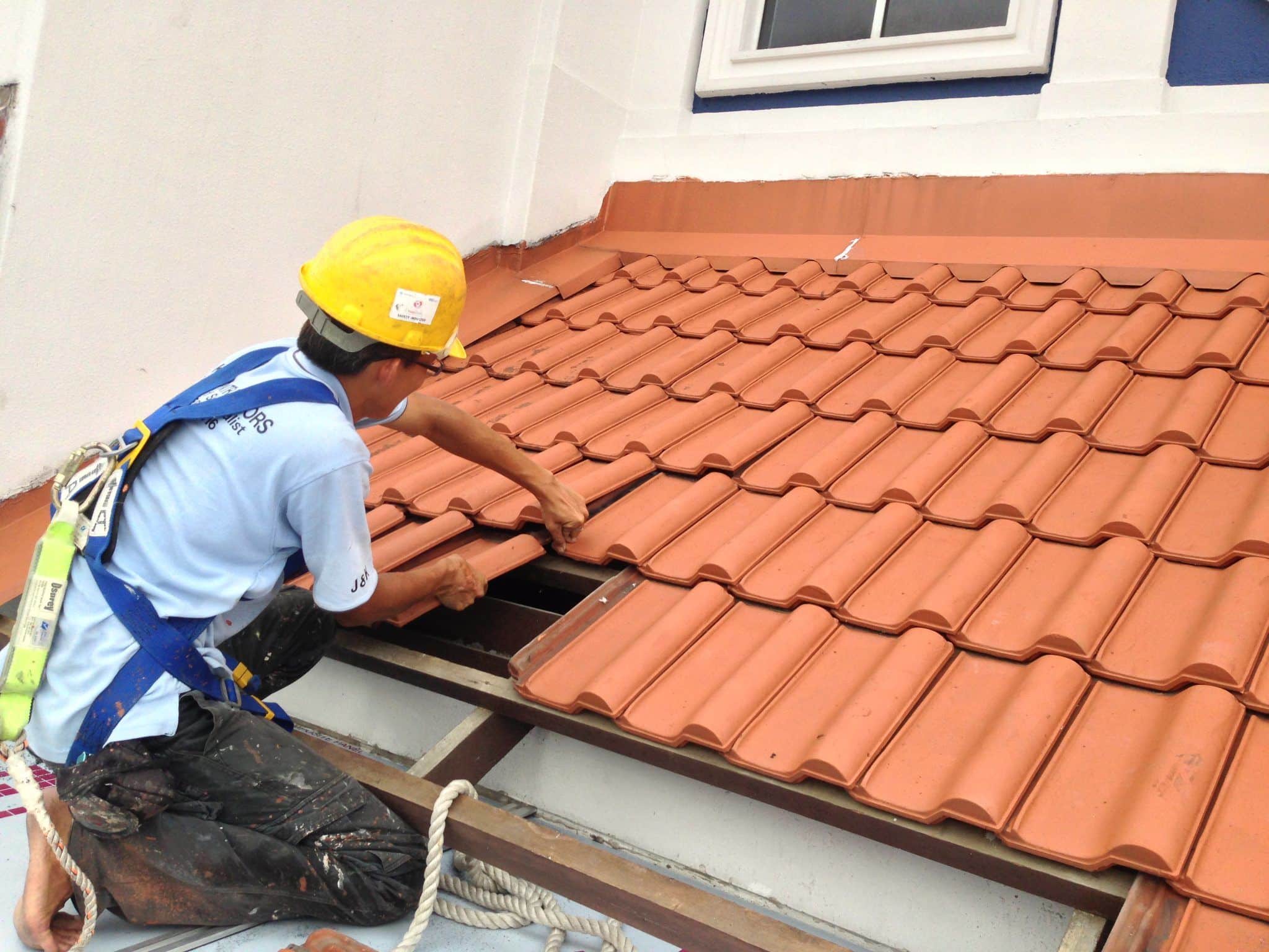Roofing Contractors & Roof Specialist Singapore | J&K Roof Contractors🥇