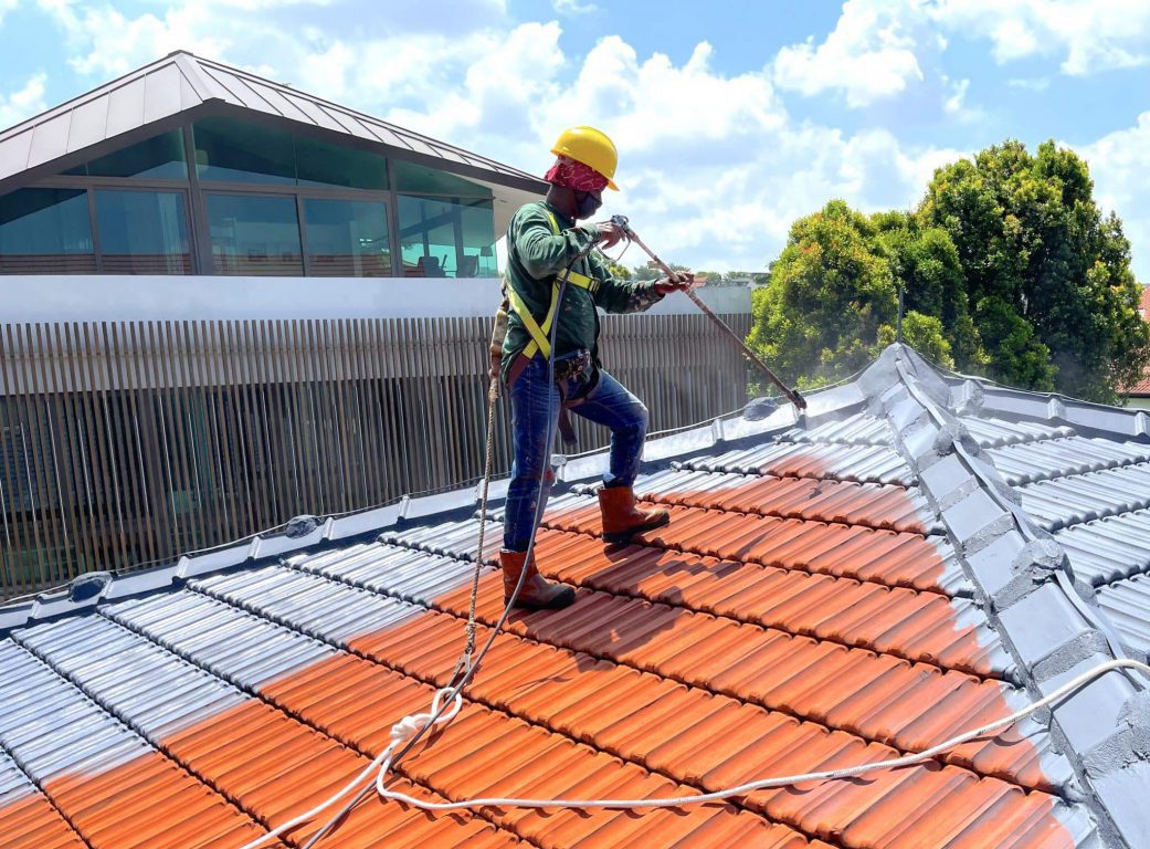Roof Leaking, Roof Waterproofing, Roof Repair in Singapore