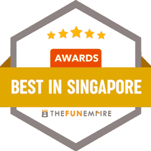 Featured on Best in Singapore - The Fun Empire