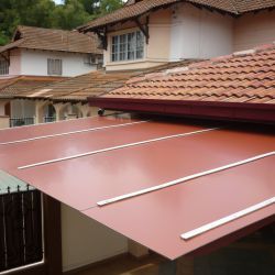 Aluminium Composite Panel Roof