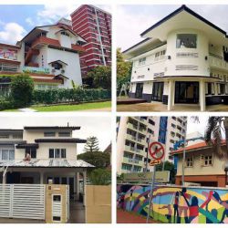 External Painting Singapore - Private Estates