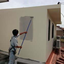 External Painting Services Singapore for Landed Properties