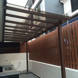 Polycarbonate Awning