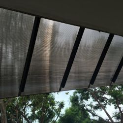 Polycarbonate Roof