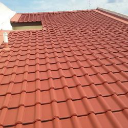 Clay Tile Roof