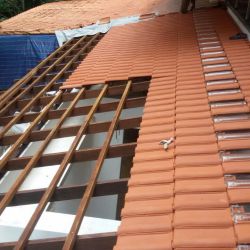 Clay Tile Roof