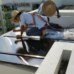 Installation of Polycarbonate Roof