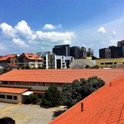 Re-Coating of Tile Roof