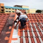 Repairing Roof Flashing and Capping