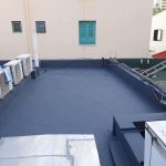 Waterproofing of R.C Flat Roof