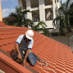 Installation of Clay Tile Roof